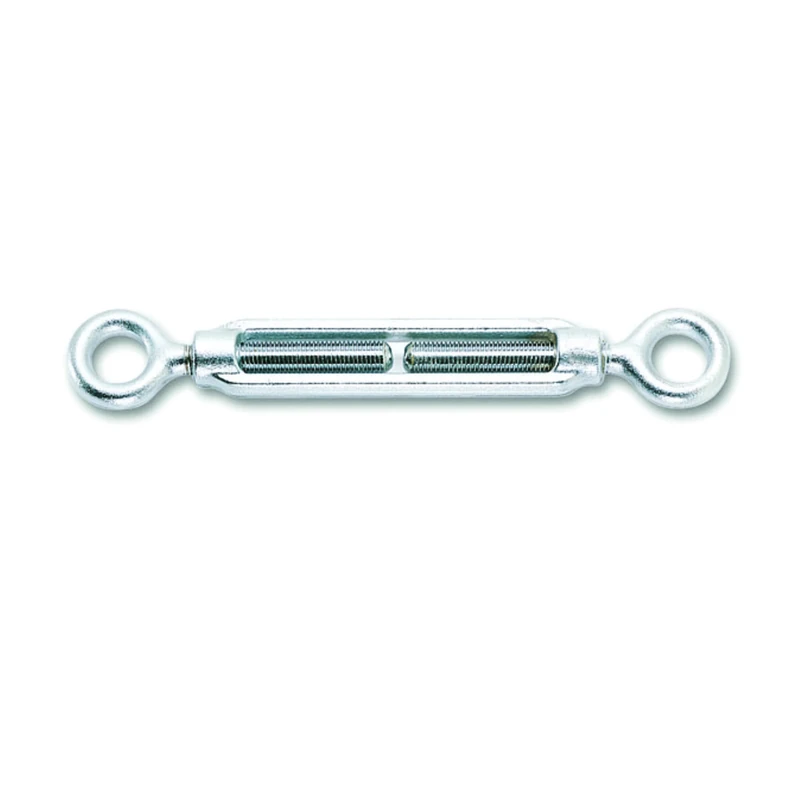 Beta 80050708 Model 8005 Z/SM8 Special Packaging Eye and Eye Turnbuckle, Pipe Bodies, Galvanized, M8 Size