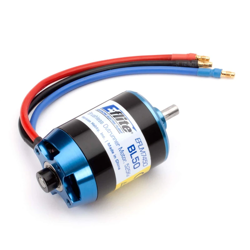 E-flite BL50 Brushless Outrunner Motor 525Kv EFLM7450 Electric Brushless Motors Air
