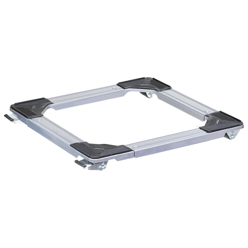 WAGNER moving dolly MM 1195 I size-adjustable loading area I 46-66 cm - ideal for transporting goods of different sizes I load capacity 220 kg I 2 brakes I protected load - 20119501