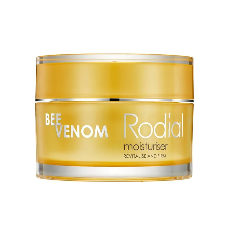 Rodial Bee Venom Moisturiser 50ml – Anti-Aging Face Cream for Wrinkles & Firmness, Hydrating & Lifting Formula