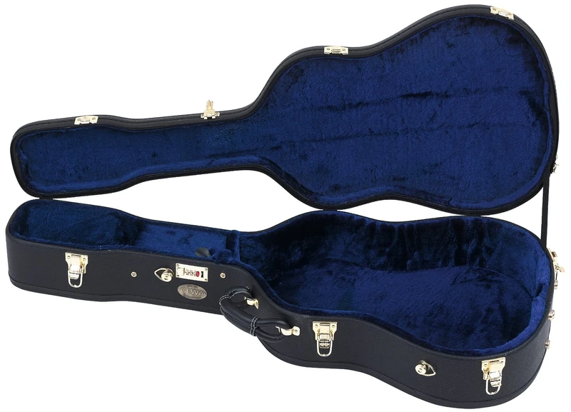 GEWA Guitar Case Arched Top Prestige Acoustic Guitar 12-string