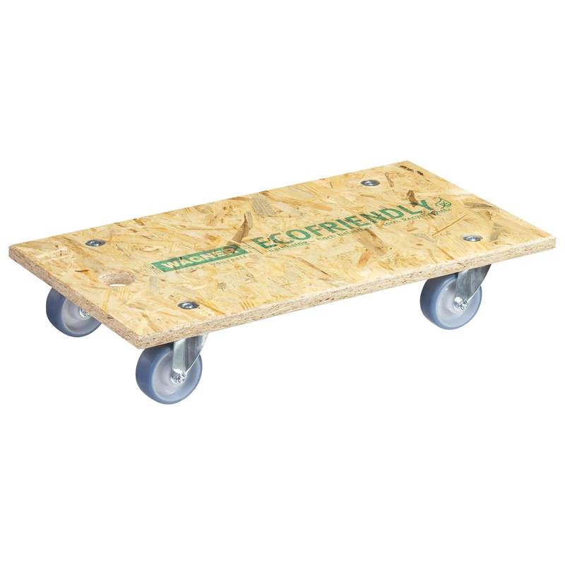 WAGNER moving dolly MM 1173 I 57,5 x 30 cm I best mobility - ideal for equipment & heavily loaded boxes I dimensionally stable I load capacity 250 kg - 20117301