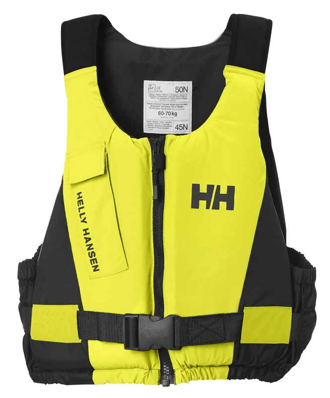 Helly Hansen Unisex Rider Vest, Yellow, S