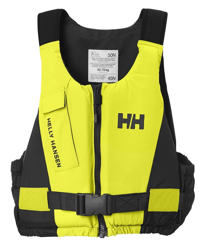Helly Hansen Unisex Rider Vest, Yellow, XL