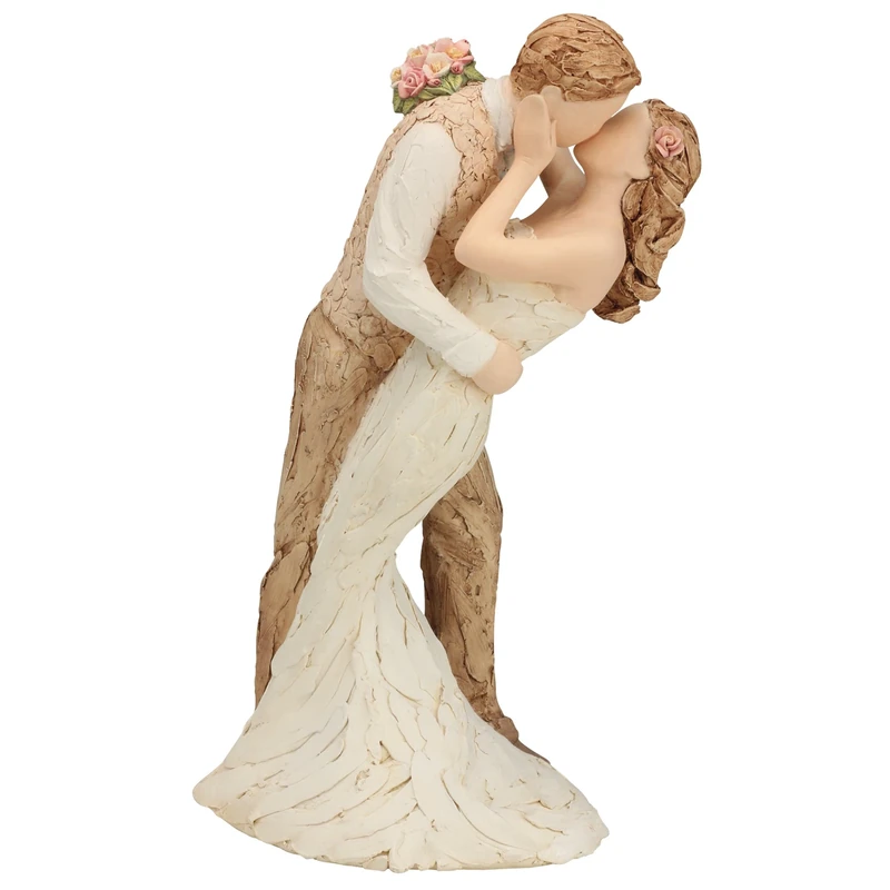 More Than Words Loving Embrace Figurine by Arora Design, Multicolor
