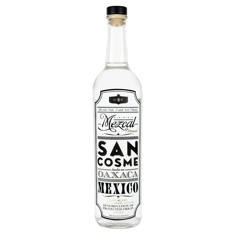 San Cosme Mezcal Tequila, 75cl 8712838328301
