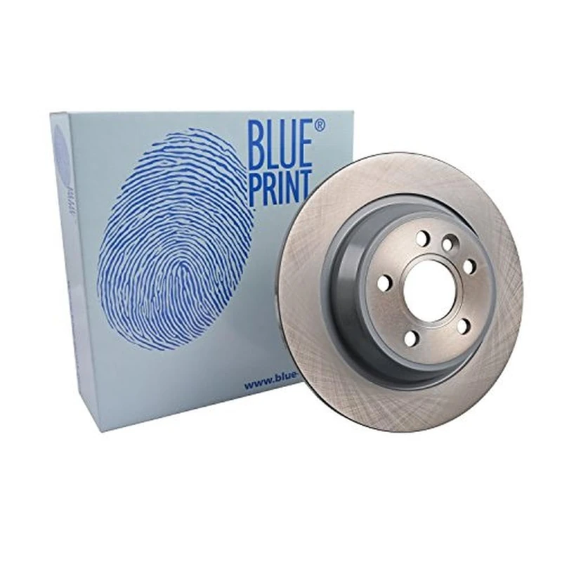 Blue Print ADF124301 Brake Disc - Rear Solid Rotor 302mm