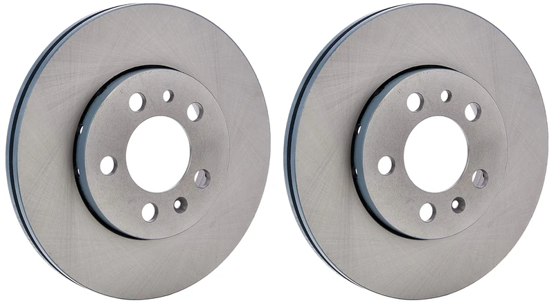 Blue Print ADV184301 Brake Disc - Vented Front Rotor 256mm - Image 1
