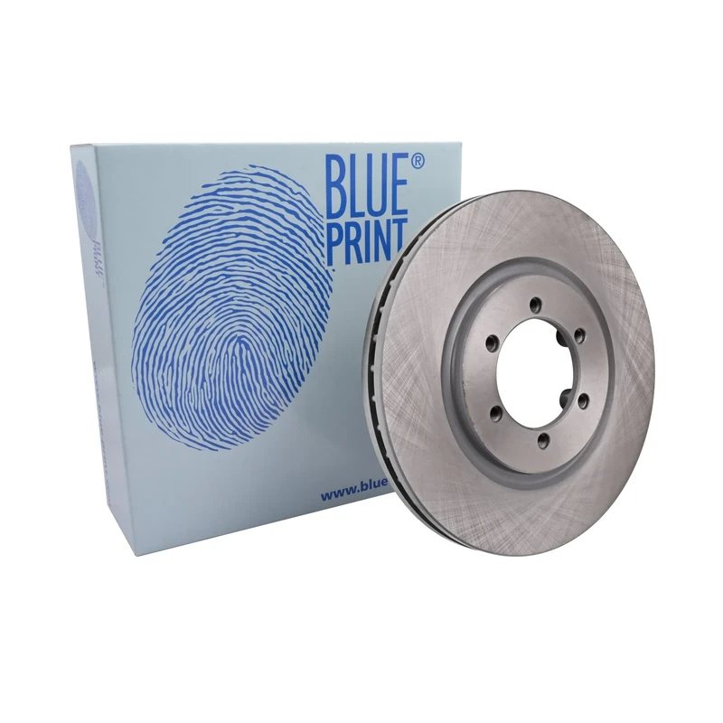 Blue Print ADG043121 Brake Disc Set (2 Brake Disc) front, internally ventilated, No. of Holes 6