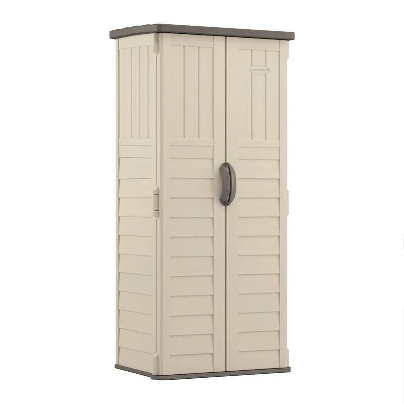 Rowlinson Suncast Mannington Storage Cabinet - Vanilla