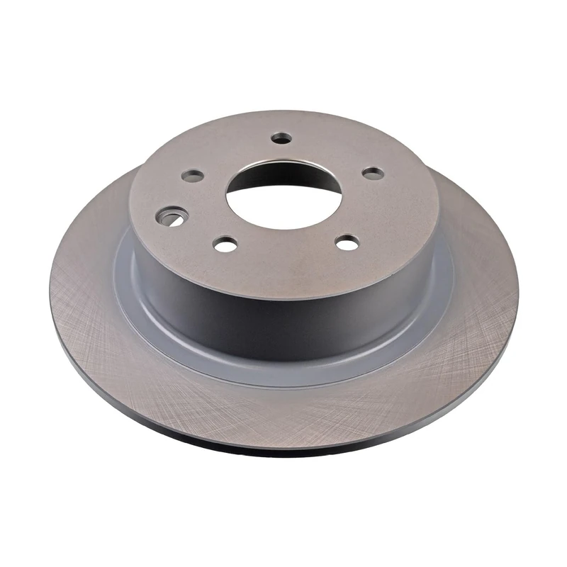 Blue Print ADN143127 Brake Disc - Rear Solid Disc for Nissan