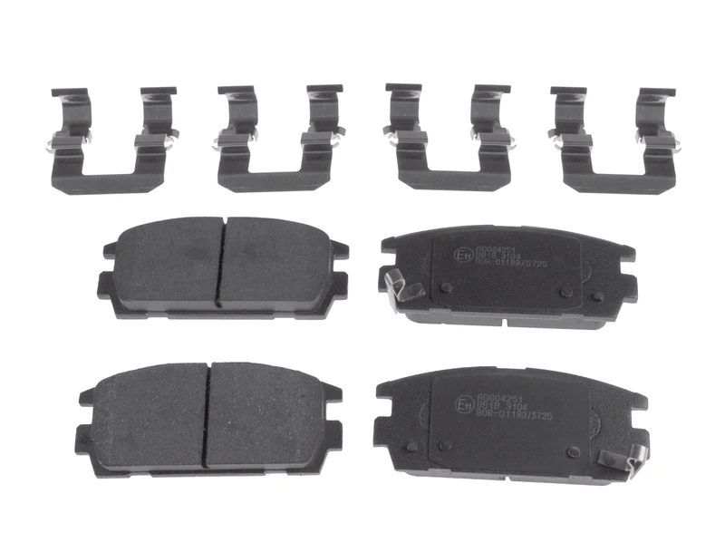 Blue Print ADG04251 Brake Pads