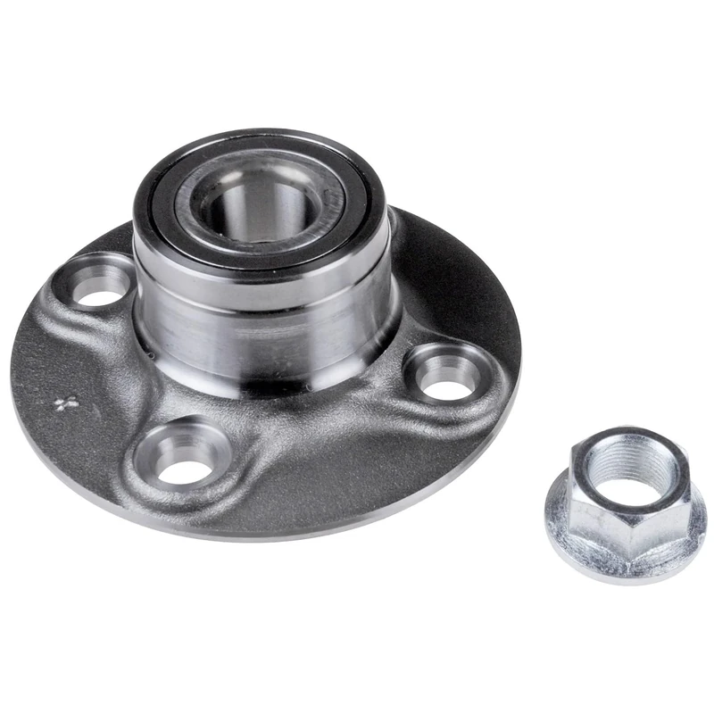 Blue Print ADN18334 Wheel Bearing Kit with wheel hub, pack of one
