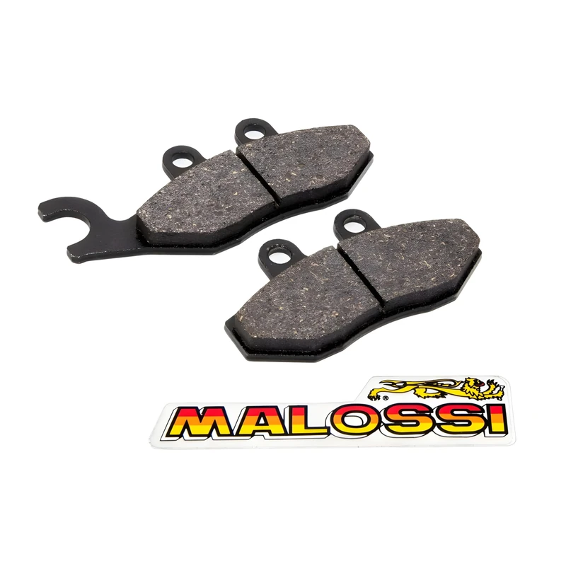 MALOSSI SPORT DISC BRAKE PADS APRILIA 50 for S51, 125/Gilera/Piaggio Vespa 50 – 250/300 with ABE, E24 Mark