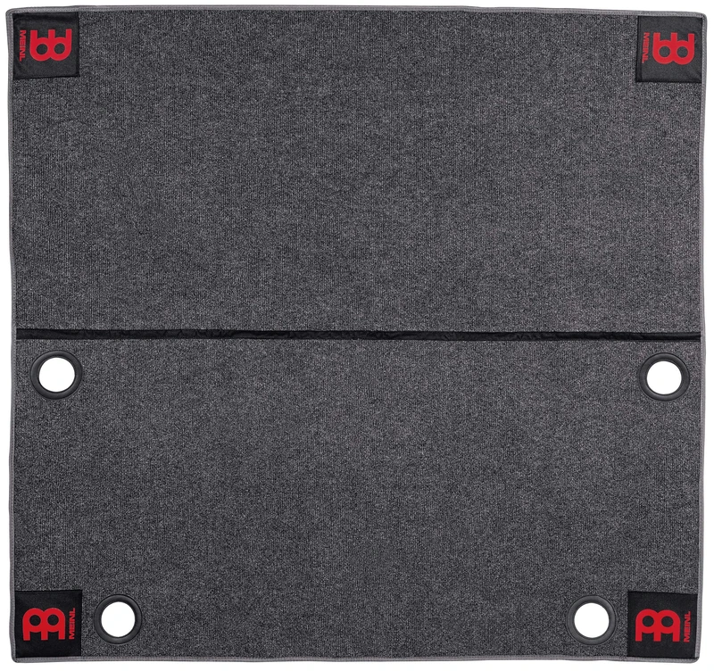 Meinl Percussion E-Drum Rug for Electronic Kits - Includes Bag and Quick Set Markers (MDR-E), Grey, 150 cm x 160 cm