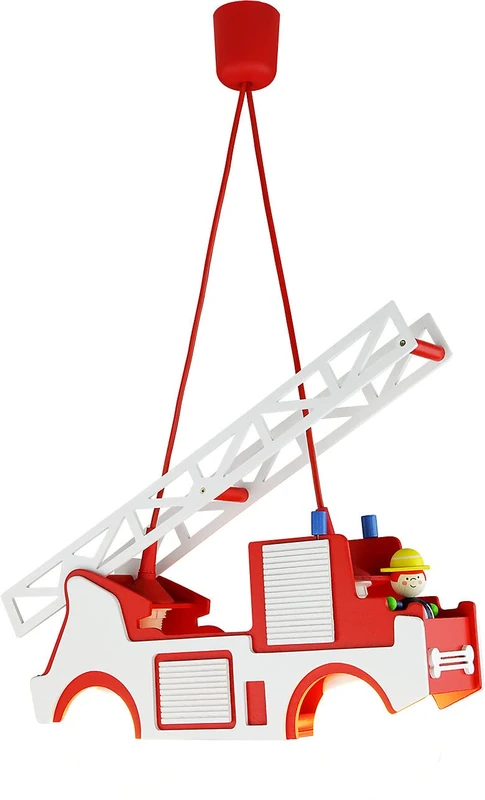 Elobra FIRE Engine Pendant Lamp with Fred 125694 - Image 1