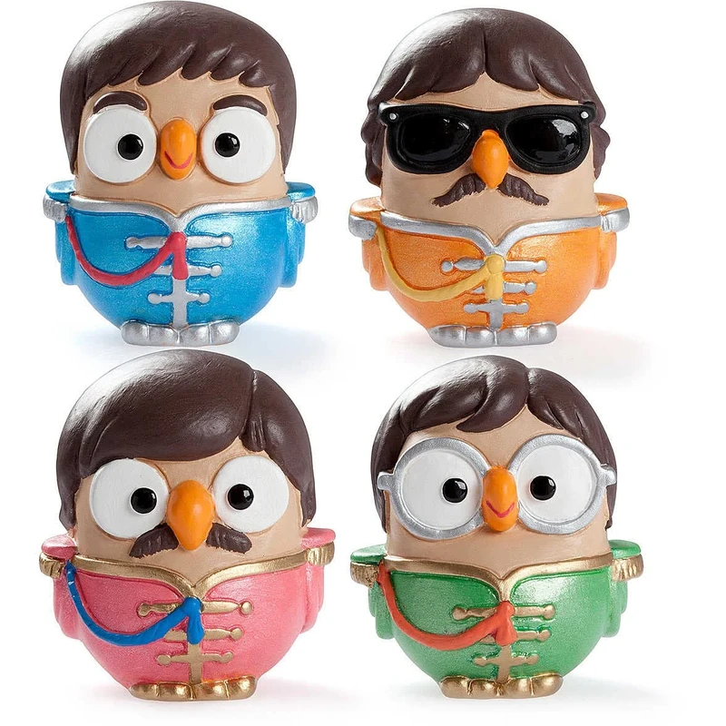 Egan Statue, Ceramic, Ivory, Small