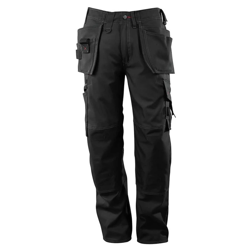Mascot 07379-154-09-90C54 Size L90cm/C54 "Lindos" Craftsmen's Trousers - Black