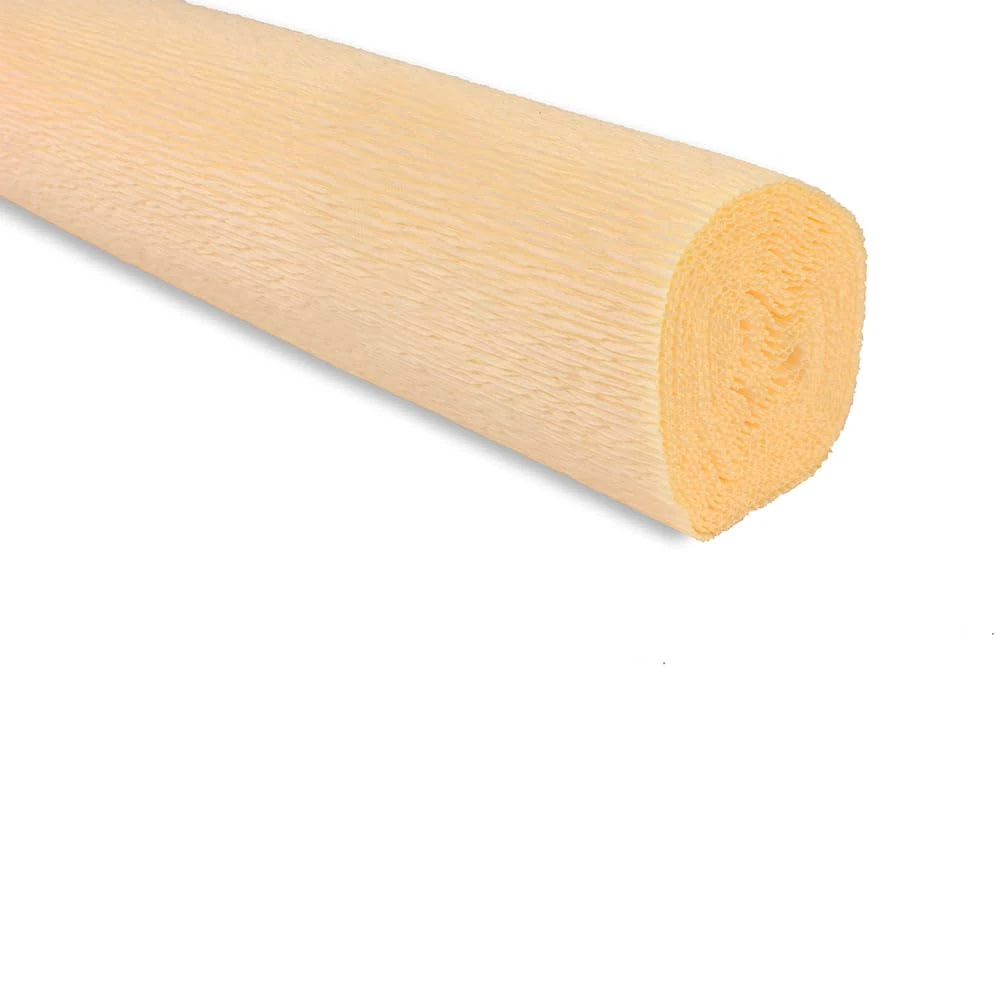 FloristryWarehouse Crepe Paper Roll 50Cm X 2.5M Cream