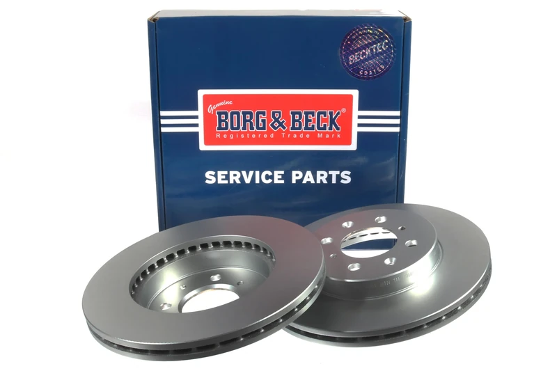 Borg & Beck BRAKE DISC PAIR RoverMGHonda Civic 92-