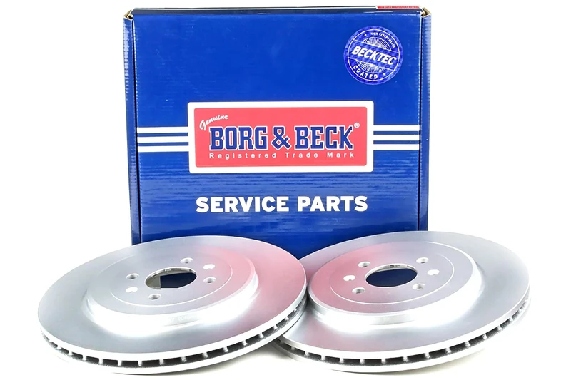 Borg & Beck BRAKE DISC SINGLE Renault Megane 08-