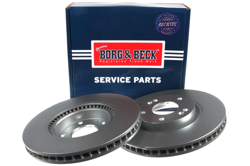 Borg & Beck BBD4702 Brake Disc Pair (Front)