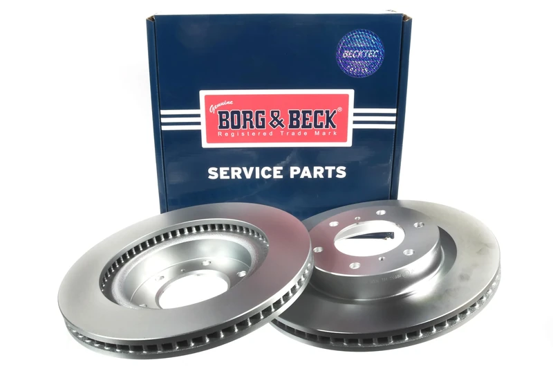 Borg & Beck BRAKE DISC SINGLE Jaguar S Type XF 06-
