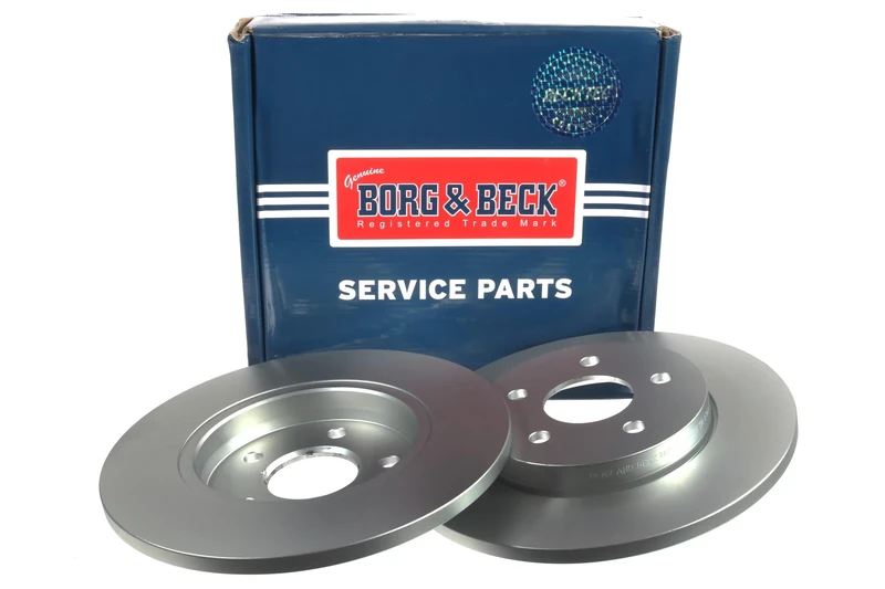 Borg & Beck BRAKE DISC PAIR Ford Mondeo.jag/daimler. 00-
