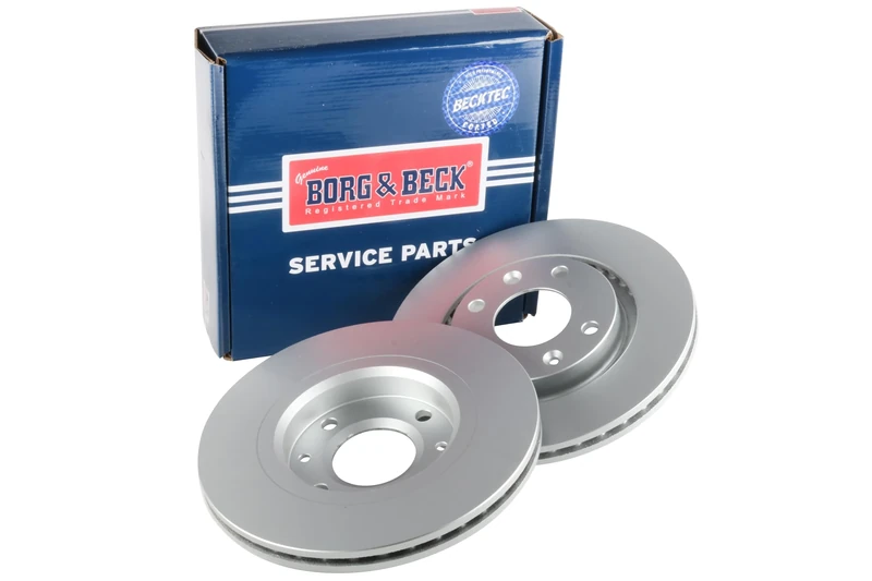 Borg & Beck BRAKE DISC PAIR Cit.C2C3C5Peu.206307 96-