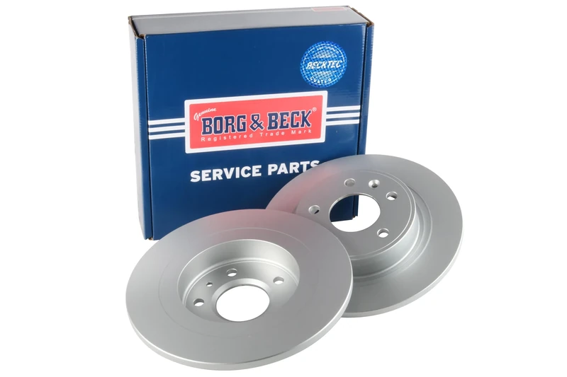 Borg & Beck BRAKE DISC PAIR VW GolfJetta(1-KS1-KT) 09/09-