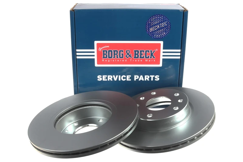 Borg & Beck BRAKE DISC PAIR Mazda 3 1.41.6 03-