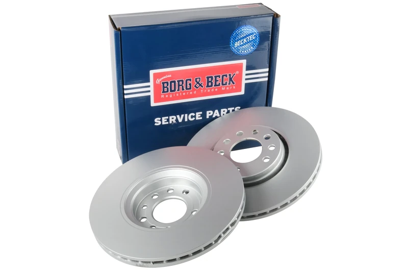 Borg & Beck BRAKE DISC PAIR Vauxhall Astra Zafira Turbo 0