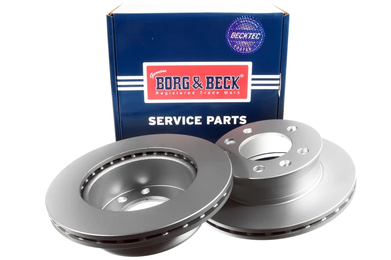 Borg & Beck BRAKE PADS 2 Coupe (F2287) M2 + Performance Brakes 06/18-