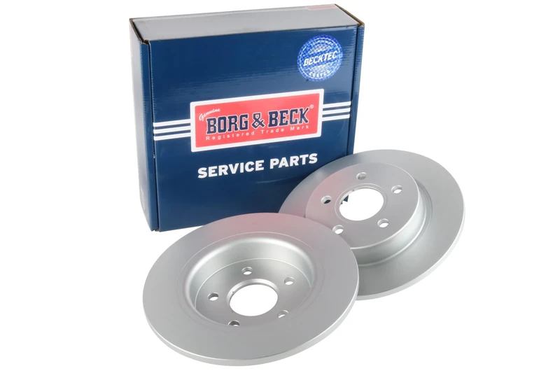 BRAKE DISC PAIR Ford Focus II 2004-
