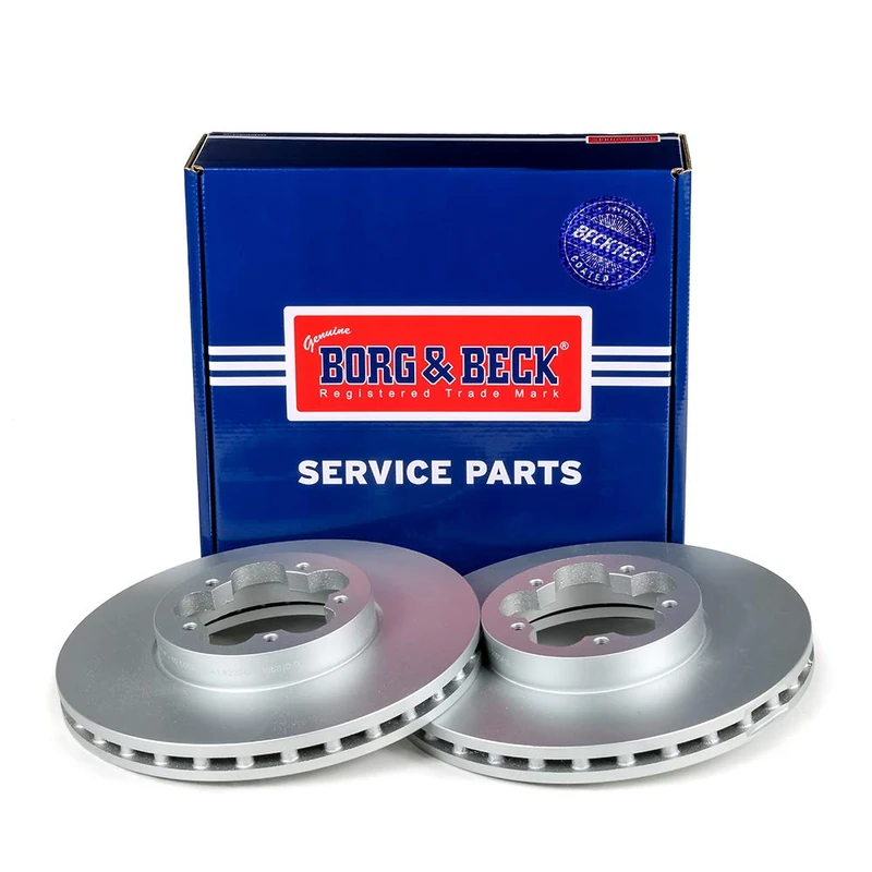 Borg & Beck BBD4562 Brake Disc Pair To Fit Ford Transit 330 350 06-