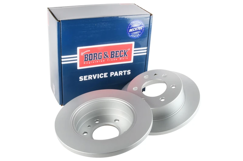 Borg & Beck BRAKE DISC PAIR Mercedes Viano/Vito 09/03-
