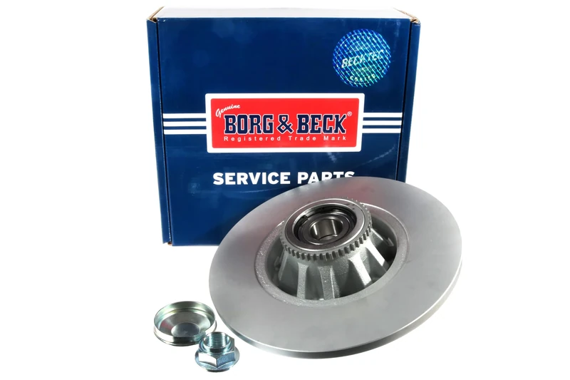 Borg & Beck BRAKE DISC SINGLE Ren. Traffic.Opel Vivaro 01-