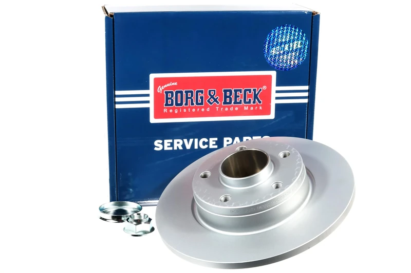 Borg & Beck BRAKE DISC SINGLE Ren Traffic Vaux Vivaro 01-