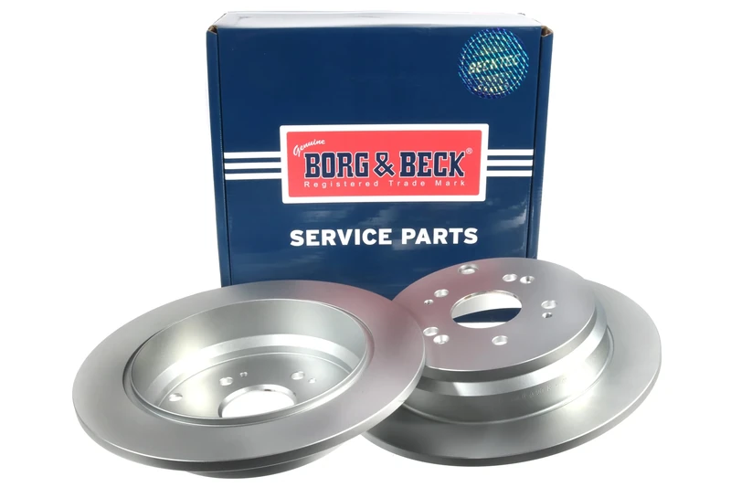 Borg & Beck BRAKE DISC PAIR Merc Sprinter 209-318 06-