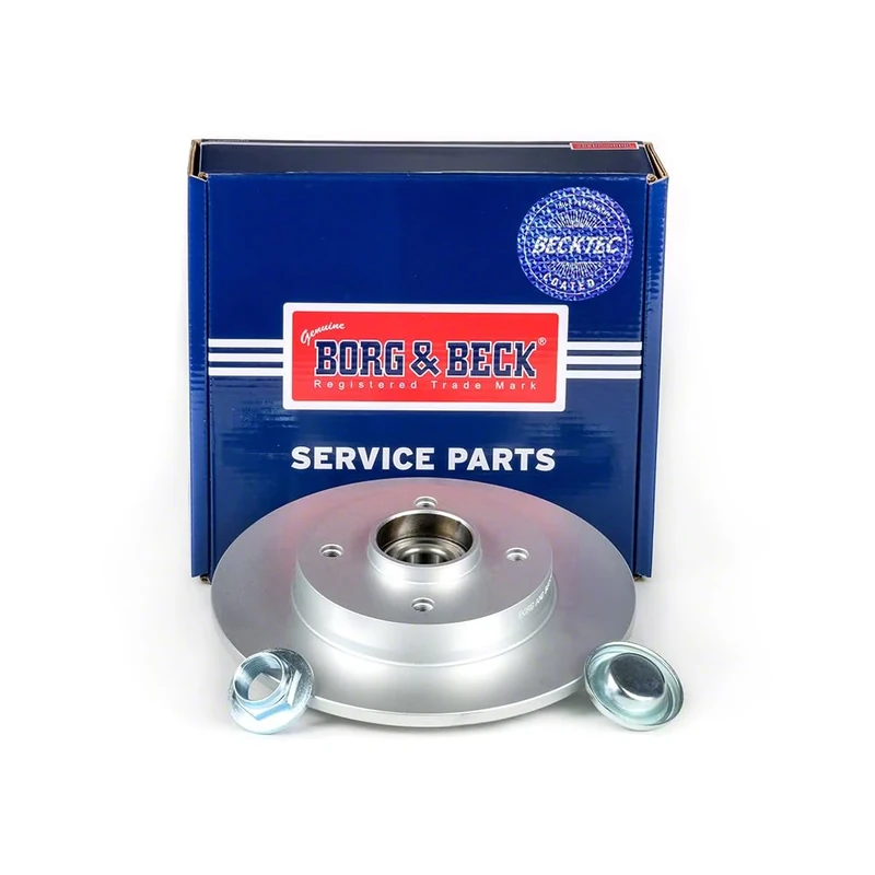 Borg & Beck BRAKE DISC SINGLE Peugeot 308 07-