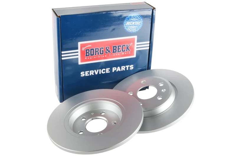 Borg & Beck BRAKE DISC PAIR Audi A4 / A5 07-