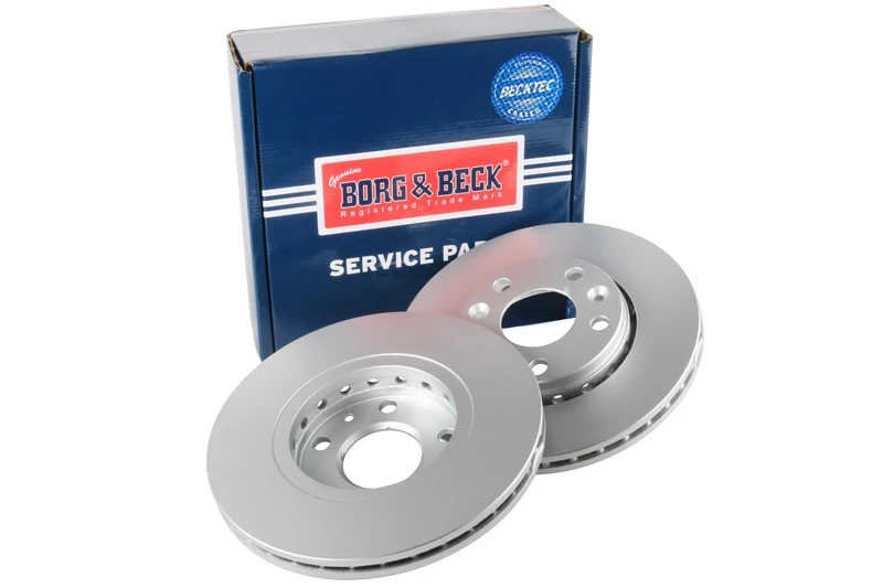 Borg & Beck BRAKE DISC PAIR Toyota Corolla Verso 04-