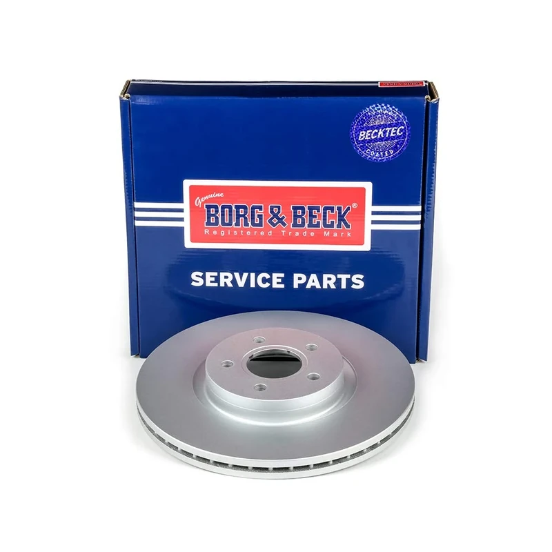 Borg & Beck BBD5925S Brake Disc Single To Fit Ford Focus MKII 2 5 ST 05-08