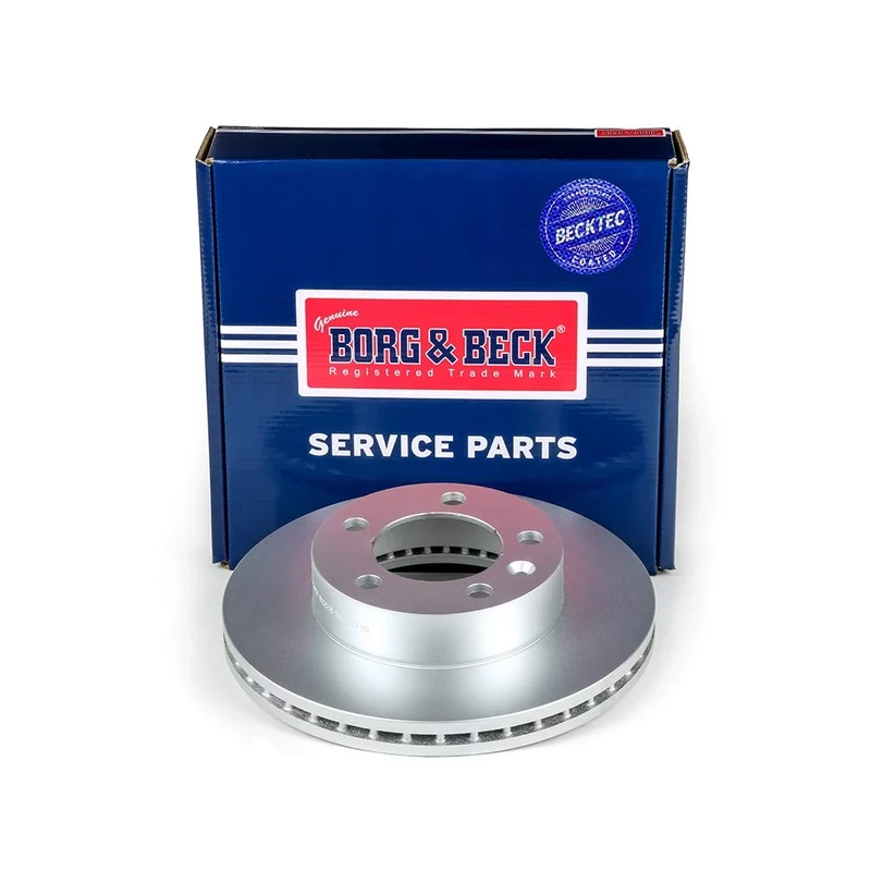 Borg & Beck BBD5941S Brake Disc Single To Fit Renault Master 2 3 dCi 01/10-