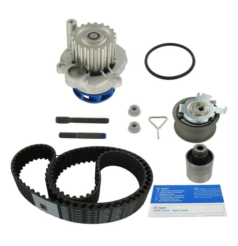 SKF VKMC 01250-3 Timing belt and water pump kit