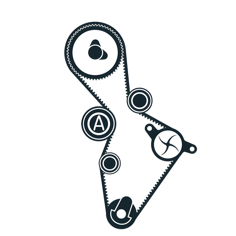SKF Water Pump And Timing Belt Kit With Seals VKMC 01222-1 Height 171 mm Length 271 mm Width 142 mm - OE Quality