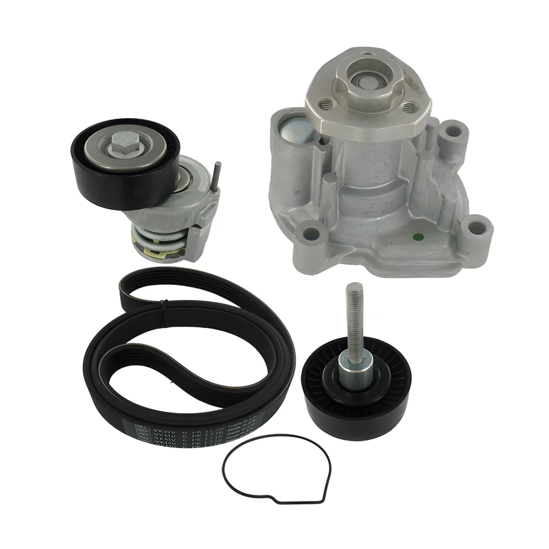 SKF VKMC 31047-2 Multi-V belt and water pump kit