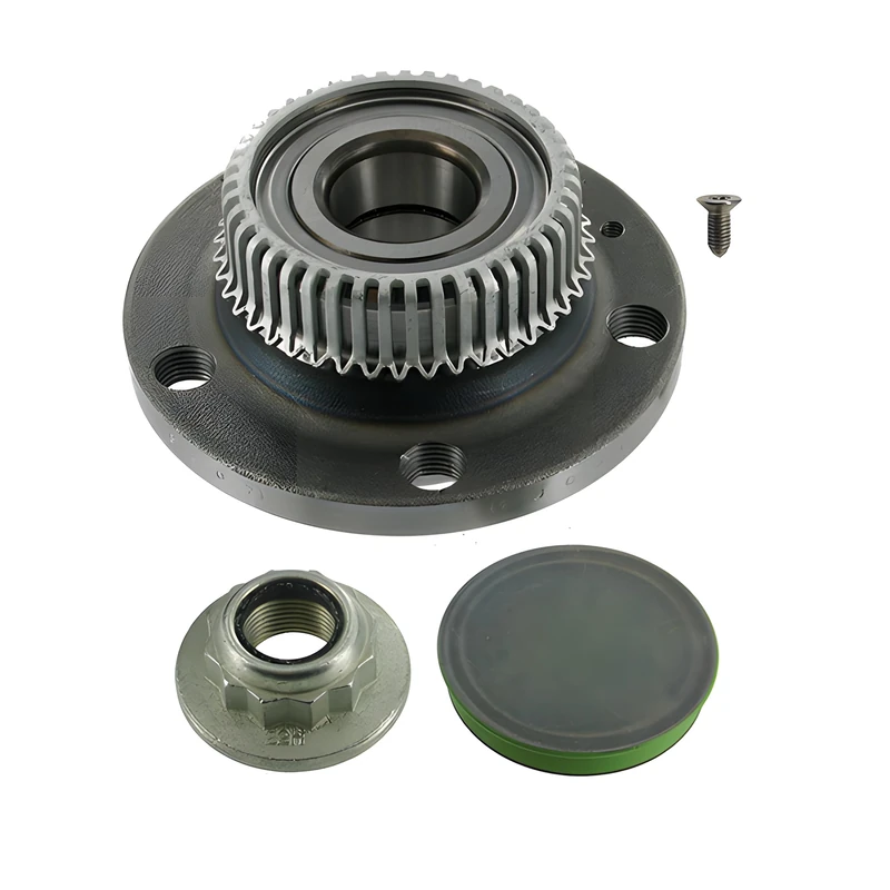 SKF Wheel Bearing Kit With ABS Sensor Ring VKBA 3456 Rear Axle Position Height 73 mm Length 137 mm Width 131 mm - OE Quality