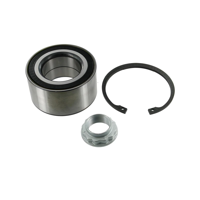 SKF Wheel Bearing Kit With ABS Sensor Ring VKBA 3574 Position Front Axle Outer Diameter 90.3 mm Height 84 mm Length 109 mm Width 109 mm - OE Quality - Image 1