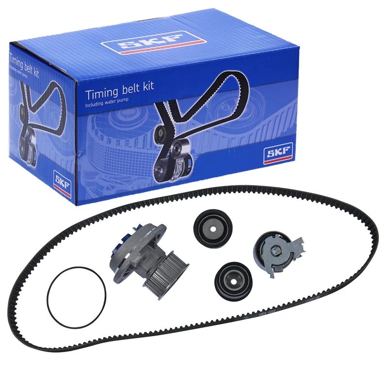 SKF Water Pump And Timing Belt Kit With Gaskets VKMC 05228 Height 171 mm Length 271 mm Width 142 mm - OE Quality